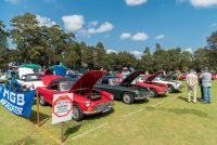 2017 MG Car Club Sydney Display Day & Concours d'Elegance