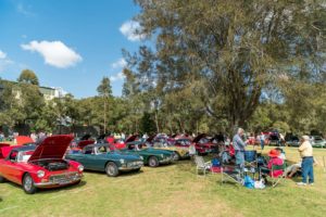 2017 MG Car Club Sydney Display Day & Concours d'Elegance