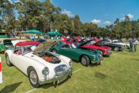 2017 MG Car Club Sydney Display Day & Concours d'Elegance