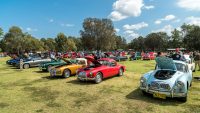 2017 MG Car Club Sydney Display Day & Concours d'Elegance