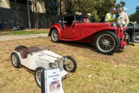 2017 MG Car Club Sydney Display Day & Concours d'Elegance