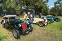 2017 MG Car Club Sydney Display Day & Concours d'Elegance