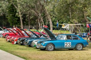 2017 MG Car Club Sydney Display Day & Concours d'Elegance