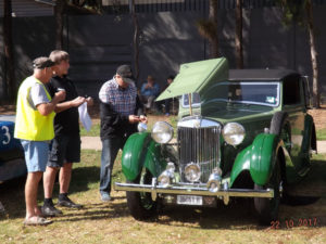 2017 MG Car Club Sydney Display Day & Concours d'Elegance