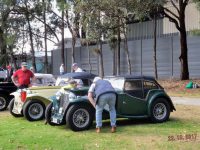 2017 MG Car Club Sydney Display Day & Concours d'Elegance