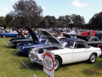 2017 MG Car Club Sydney Display Day & Concours d'Elegance