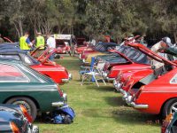 2017 MG Car Club Sydney Display Day & Concours d'Elegance