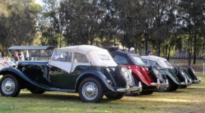 2017 MG Car Club Sydney Display Day & Concours d'Elegance