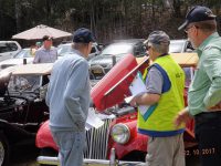 2017 MG Car Club Sydney Display Day & Concours d'Elegance