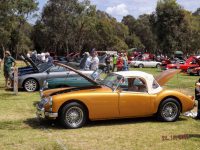 2017 MG Car Club Sydney Display Day & Concours d'Elegance