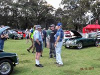 2017 MG Car Club Sydney Display Day & Concours d'Elegance