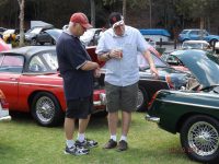 2017 MG Car Club Sydney Display Day & Concours d'Elegance