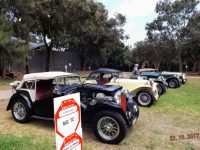 2017 MG Car Club Sydney Display Day & Concours d'Elegance