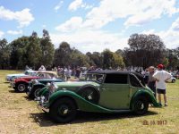 2017 MG Car Club Sydney Display Day & Concours d'Elegance