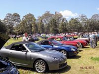 2017 MG Car Club Sydney Display Day & Concours d'Elegance