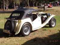 2017 MG Car Club Sydney Display Day & Concours d'Elegance