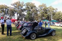 2017 MG Car Club Sydney Display Day & Concours d'Elegance