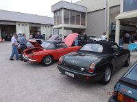 MG Car Club Sydney October Members Gathering MGB Special Presentation