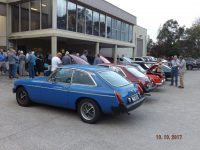 MG Car Club Sydney October Members Gathering MGB Special Presentation