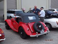 MG Car Club Sydney October Members Gathering MGB Special Presentation