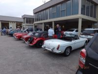 MG Car Club Sydney October Members Gathering MGB Special Presentation