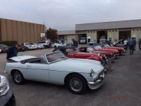 MG Car Club Sydney October Members Gathering MGB Special Presentation