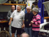 MG Car Club Sydney October Members Gathering MGB Special Presentation