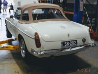 MG Car Club Sydney October Members Gathering MGB Special Presentation