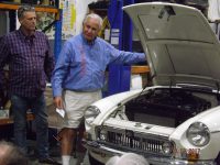 MG Car Club Sydney October Members Gathering MGB Special Presentation