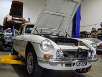 MG Car Club Sydney October Members Gathering MGB Special Presentation