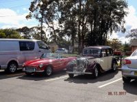 November 2017 MG Car Club Sydney Run to Laguna and Wollombi