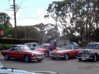 November 2017 MG Car Club Sydney Run to Laguna and Wollombi