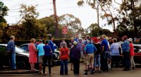 November 2017 MG Car Club Sydney Run to Laguna and Wollombi