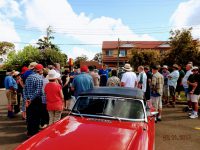 November 2017 MG Car Club Sydney Run to Laguna and Wollombi