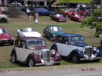 November 2017 MG Car Club Sydney Run to Laguna and Wollombi