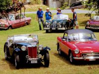 November 2017 MG Car Club Sydney Run to Laguna and Wollombi