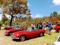 November 2017 MG Car Club Sydney Run to Laguna and Wollombi