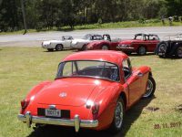 November 2017 MG Car Club Sydney Run to Laguna and Wollombi