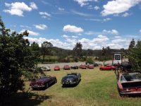 November 2017 MG Car Club Sydney Run to Laguna and Wollombi