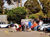 November 2017 MG Car Club Sydney Run to Laguna and Wollombi