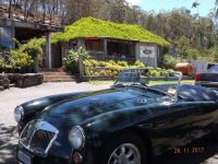 November 2017 MG Car Club Sydney Run to Laguna and Wollombi