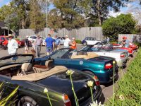 November 2017 MG Car Club Sydney Run to Laguna and Wollombi