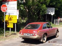 November 2017 MG Car Club Sydney Run to Laguna and Wollombi