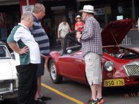 November 2017 MG Car Club Sydney Run to Laguna and Wollombi