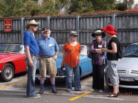 November 2017 MG Car Club Sydney Run to Laguna and Wollombi