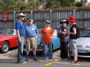 November 2017 MG Car Club Sydney Run to Laguna and Wollombi