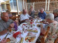 2017 MG Car Club Sydney Mid-Week Muster Christmas Lunch