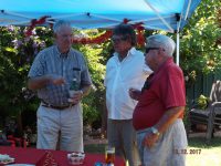 2017 MG Car Club Sydney Mid-Week Muster Christmas Lunch