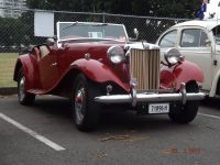 MG Car Club Display at CARnivale 2018