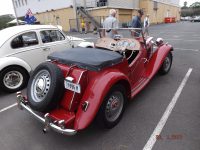 MG Car Club Display at CARnivale 2018